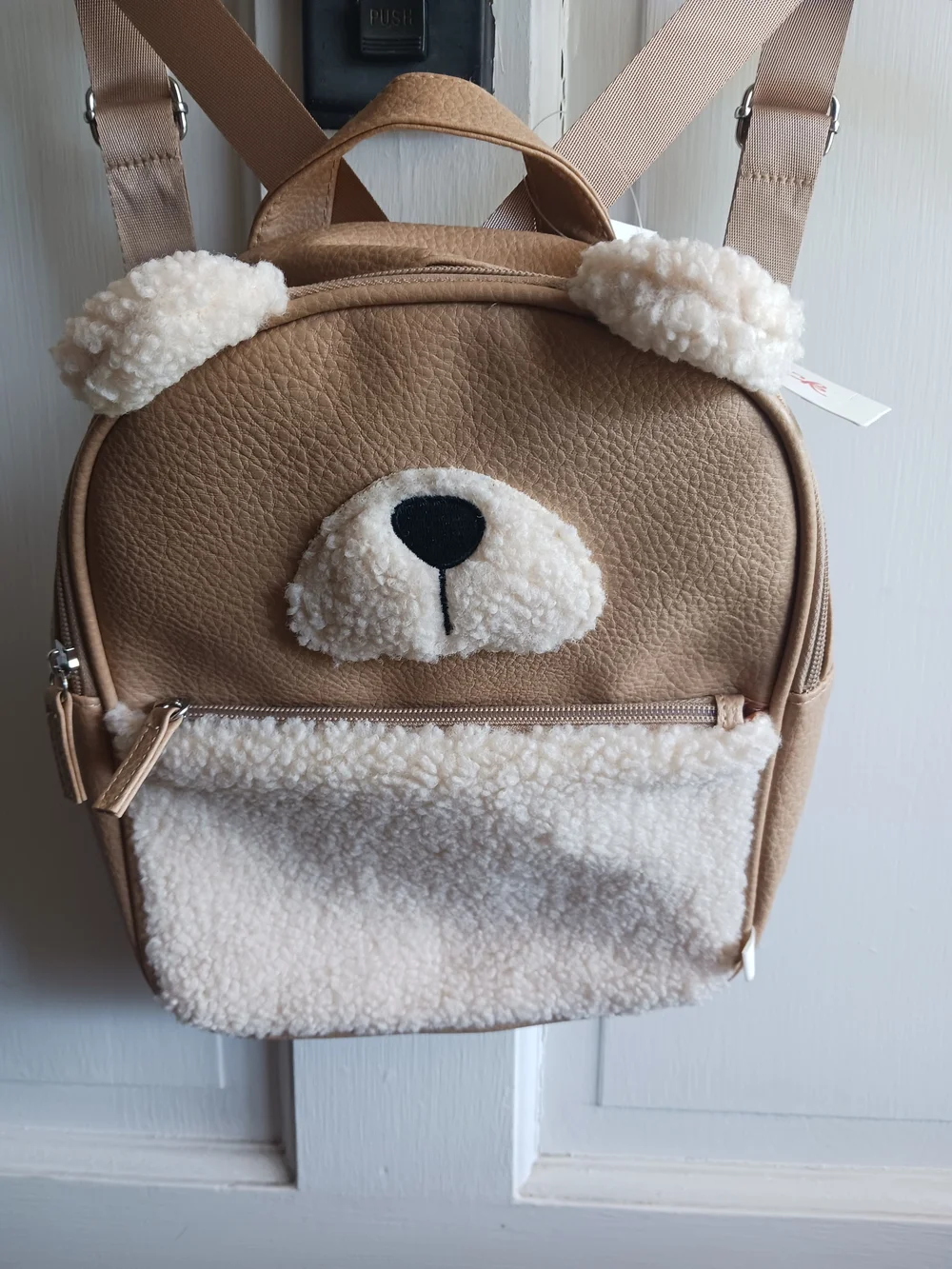 Cat & Jack Teddy Bear Backpack Kids Toddlers New With Tag